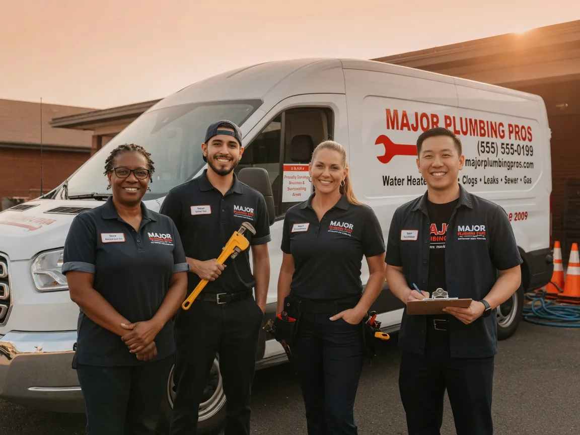 Drain Cleaning Services company in Barrett, MN